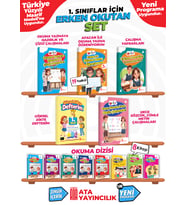 1. Sınıf Yeni Erken Okutan Set