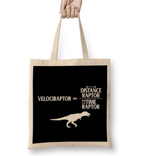 Distanceraptor Divided By Timeraptor Velociraptor Bez Çanta Uzun Saplı