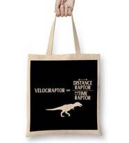 Distanceraptor Divided By Timeraptor Velociraptor Bez Çanta Uzun Saplı