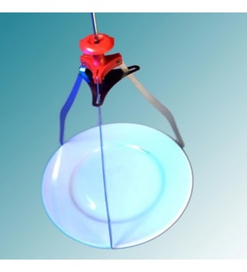 Durukar® Dekoratif Metal Tabak Servis Sunum Aparatı Estetik Taşıyıcı