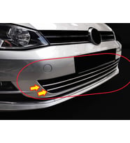 GOLF 7 ÖN TAMPON ÇİTASI KROM 2 PARÇA 2013 2014 2015 2016 2017