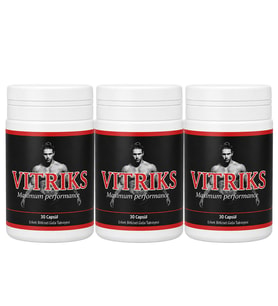 Vitriks 30 Kapsül - 3 Kutu