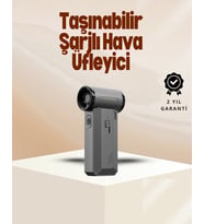 Yüksek Hızlı Kablosuz El Tipi Hava Üfleme Temizlik Cihazı