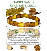 Üretici Sertifikalı Sarı Şeffaf Doğal Damla Kehribar Rolex Bileklik (Çok Renkli)