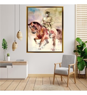 ÇERÇEVELİ ATATÜRK TABLO S16