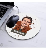 Kişiye Özel Erkeklere Özel Karikatürlü Tasarım Mousepad