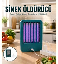 Sessiz Çalışan USB Destekli Elektrikli Sinek Öldürücü Makinesi