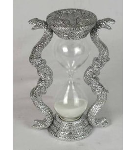 WISE Veronese Serisi-WİSE YILANLI KUM SAATİ-14,5*10*5,5 CM.