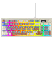 Appa KB-79 SILENT PRO Gri Mavi/Gri/Kahve SESSİZ RGB Q Membrane Oyuncu Klavyesi