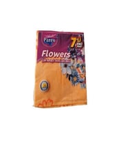 PAREX FLOWERS ÇOK AMAÇLI TEMİZLİK BEZİ 7'Lİ