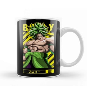 Dragon Ball Broly Anime Kupa Bardak Porselen