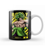 Dragon Ball Broly Anime Kupa Bardak Porselen