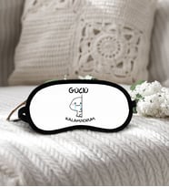 BK Gift Esprili Uyku Göz Bandı, Arkadaşa Hediye, Doğum Günü Hediyesi, Uyku Bandı-2-2