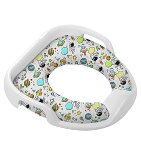 Softy Jumbo Kids Bebek / Çocuk Klozet Kapağı Adaptörü Astronot