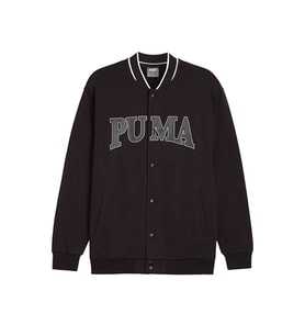 Puma Puma Squad Track Jacket Erkek Günlük Ceket 67897101 Siyah