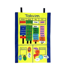 AND-5121 CIRTLI TAKVİM PANO