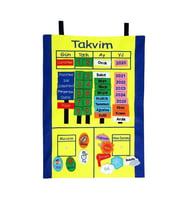 AND-5121 CIRTLI TAKVİM PANO
