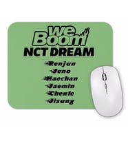 Nct Dream  We Boom 04 Mouse Pad