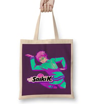 Saiki K Bez Çanta Uzun Saplı