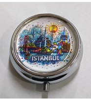 İstanbul Temalı İlaç Kutusu Alk4376