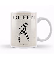 Queen Freddie Mercury    Kupa   Bardak Porselen