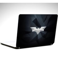 Batman Beyaz Logo Laptop Sticker 17 inch (39X27CM)
