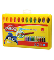 Play-Doh Gel Crayon Jel Mum Boya 12 Renk PP Kutu 