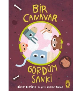 Bir Canavar Gördüm Sanki