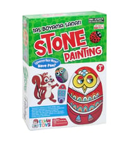Elvin Toys Taş Boyama Seti