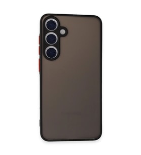 Samsung Galaxy S24 Kılıf Montreal Silikon Kapak - Siyah