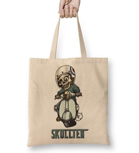 Skullter Zombie Bez Çanta Uzun Saplı