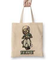 Skullter Zombie Bez Çanta Uzun Saplı