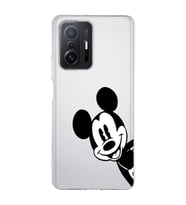 Xiaomi Mi 11T - 11T Pro Uyumlu Mickey Mouse Tasarımlı Şeffaf Telefon Kılıfı