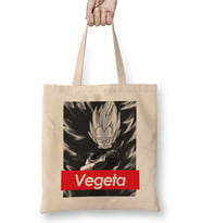 Dragon Ball Z Vegeta Red Band Logo Bez Çanta Uzun Saplı
