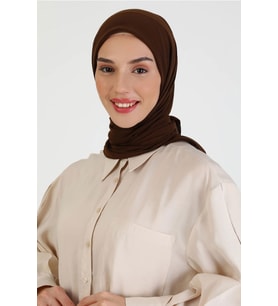 ACI KAHVE Harem Scarf İncila Eşarp