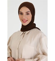 ACI KAHVE Harem Scarf İncila Eşarp