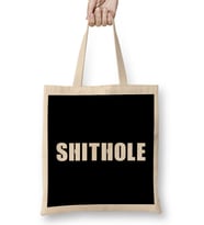 SHITHOLE Bez Çanta Uzun Saplı