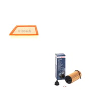 Bosch Filtre Bakım Seti Mini Cooper F55 F56 1.5 D 116 Beygir 2016+ Dizel Hava + Yağ filtre