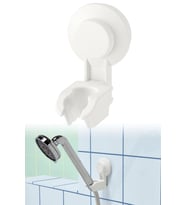 Vantuzlu Duş Başlığı Askısı 2 Pozisyonlu Montaj Gerektirmez