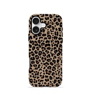 iPhone 17 Vorian Çift Katmanlı Kılıf Sand Leopard