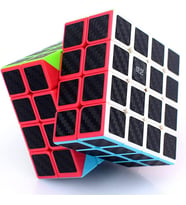 1 PCS 4X4 QY SPEED CUBE 4X4 CORBON FİBER CUBE 1ADET VIP 4X4 ZEKA KÜPÜ 4X4 HIZ KÜPÜ 4X4 RUBİKS CUBE
