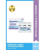 Bepanthol Expert Kırışıklık Karşıtı Yüz Kremi 50 ml Tüm Cilt Tipleri İçin