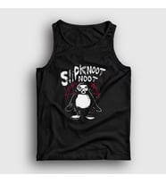 Presmono Unisex Siyah Noot Penguin Slipknot Atlet 385010tt