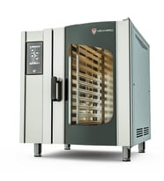 Venarro Freya DGF - K10D - Konveksiyonlu Fırın - Dijital - GN 1/1 - 10 Tepsi Kapasiteli - Doğalgazlı