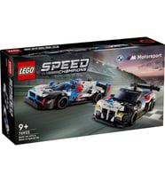 LEGO Speed Champions 76922 B M W M4 GT3 and B M W M Hybrid V8