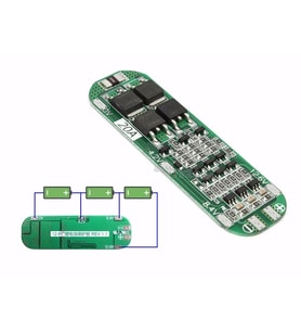 BMS 3S 20A BMS Koruma Kartı Lityum Batarya 18650 Li-ion Lipo