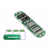 BMS 3S 20A BMS Koruma Kartı Lityum Batarya 18650 Li-ion Lipo