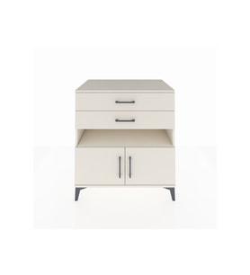 Kronos Şifonyer 2 Raflı 2 Çekmeceli 2 Kapaklı 88x59x96 Aytaşı-Aytaşı