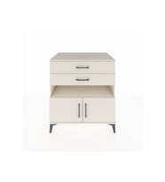 Kronos Şifonyer 2 Raflı 2 Çekmeceli 2 Kapaklı 88x59x96 Aytaşı-Aytaşı