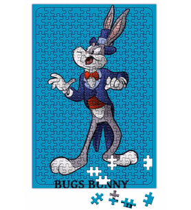 Looney Tunes Bugs Bunny Puzzle 240 Parça Yapboz